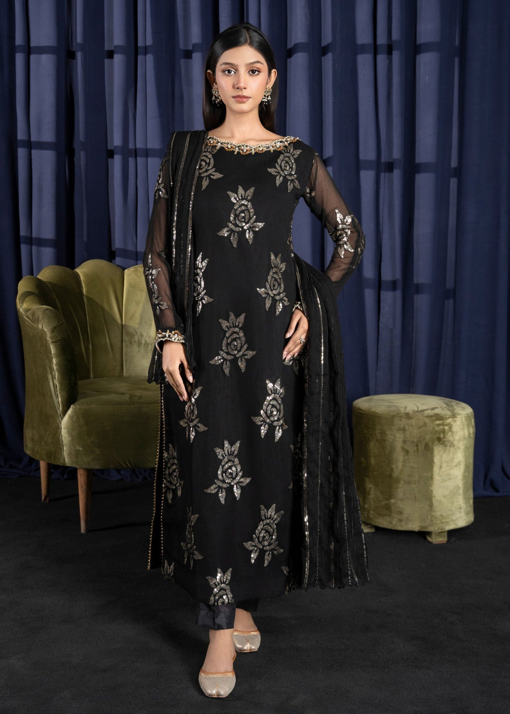 Laal Clothing LJR 038 Women 3pcs