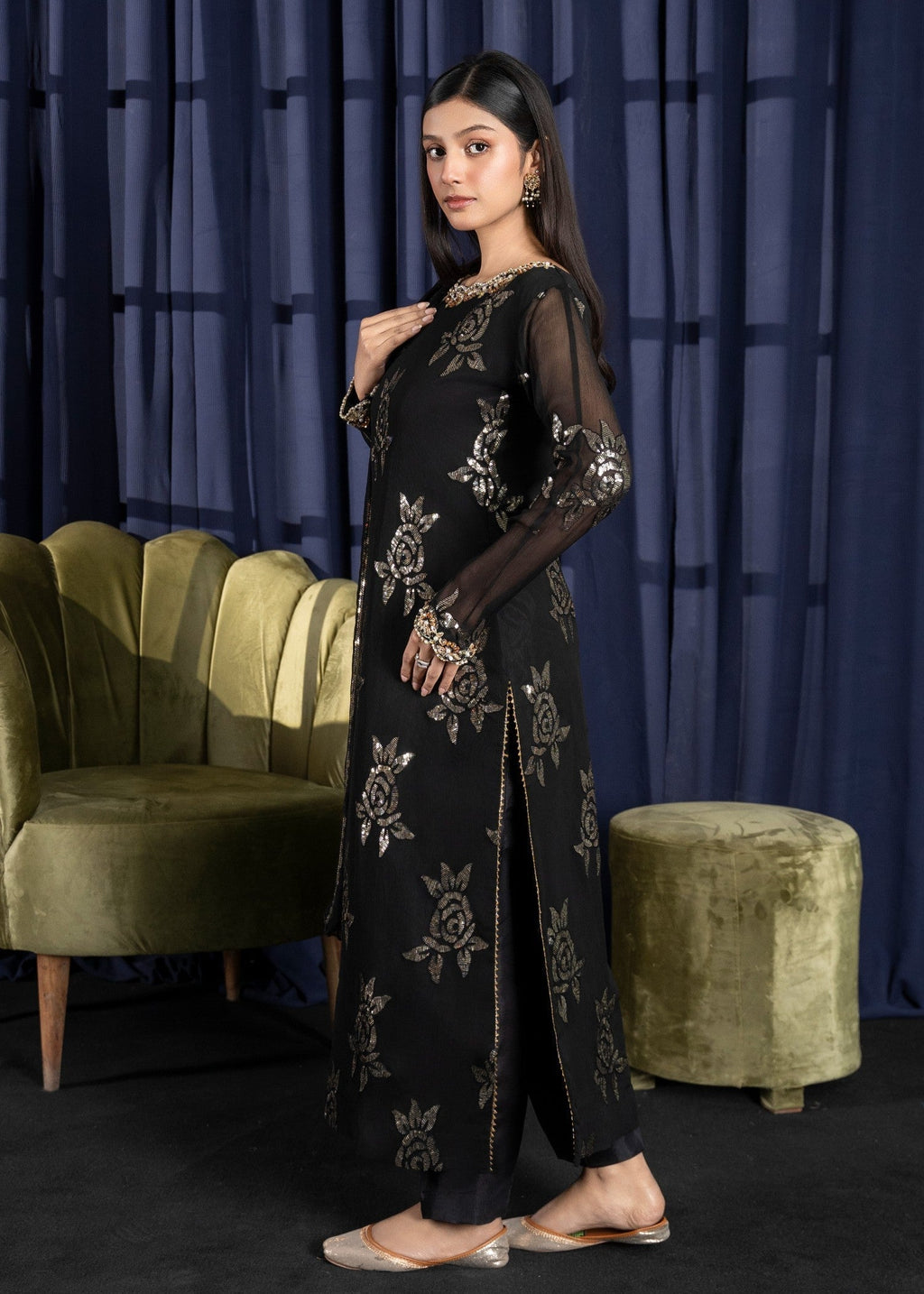 Laal Clothing LJR 038 Women 3pcs