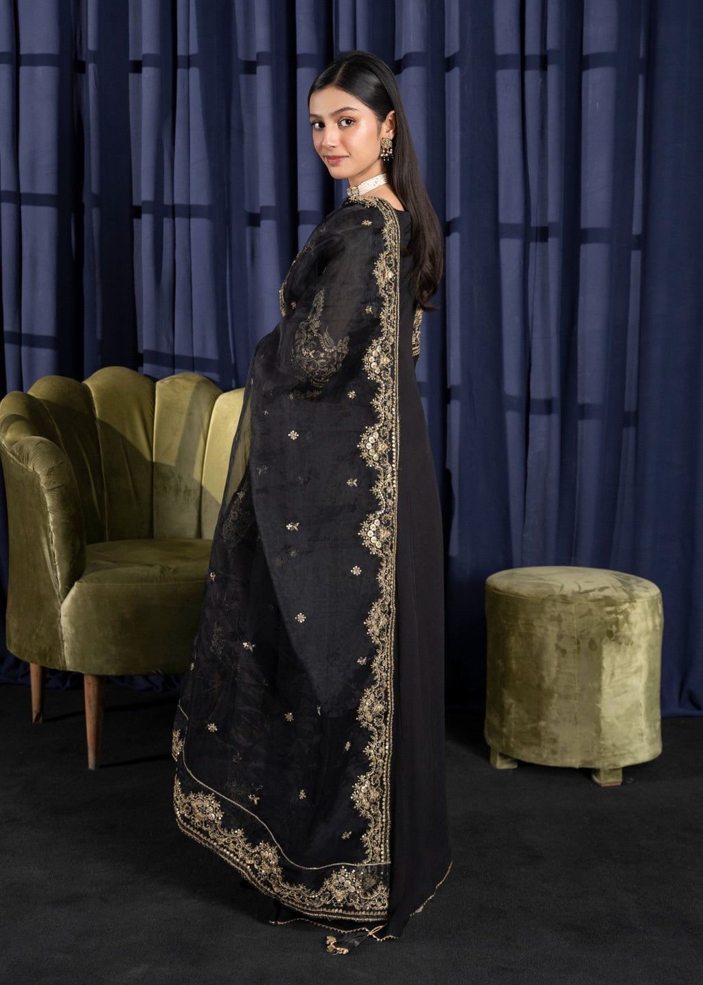 Laal Clothing LJR 041 Women 3pcs