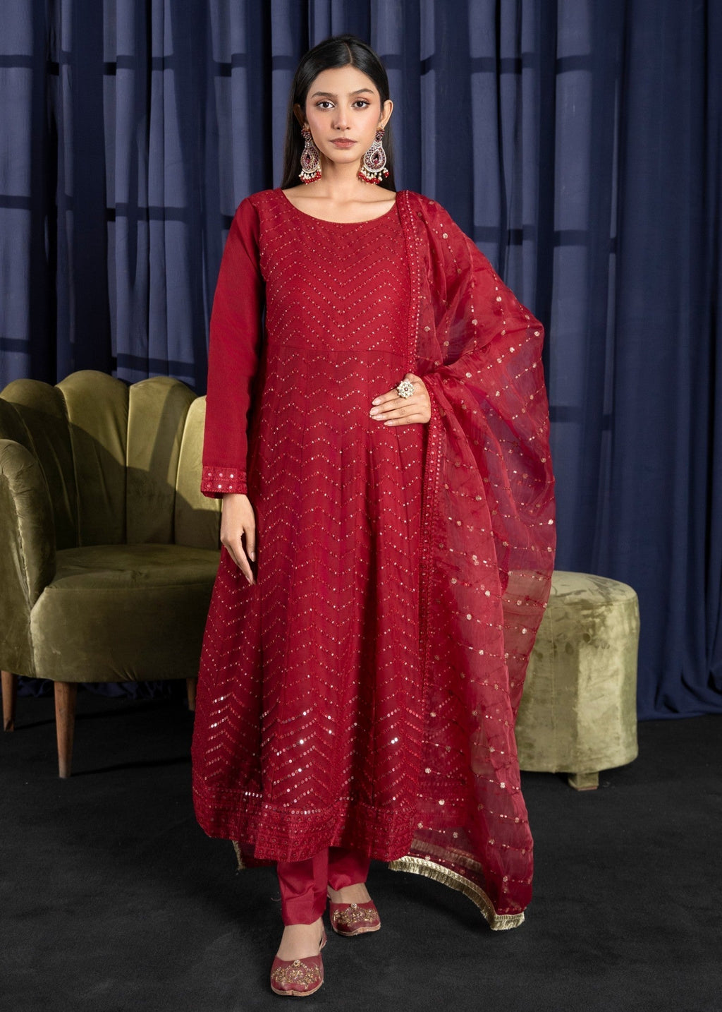 Laal Clothing LJR 042 Women 3pcs