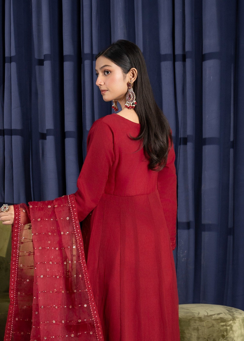 Laal Clothing LJR 042 Women 3pcs