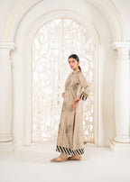 Khubsurat 3389 KH S.KTN Beige Embroidery Women 3pcs