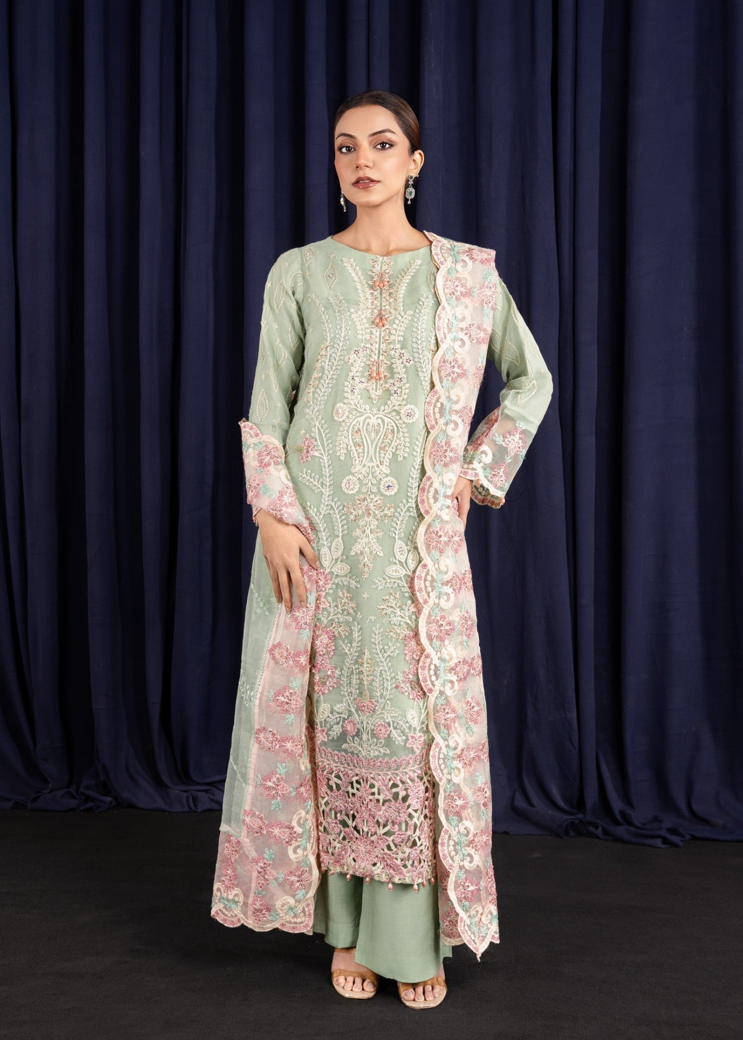 Aaina Elegence1 Women 3pcs