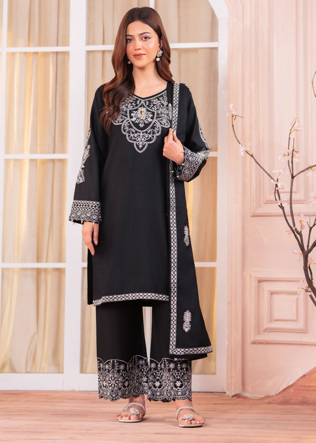 Momin Online Gul253 Women 3pcs