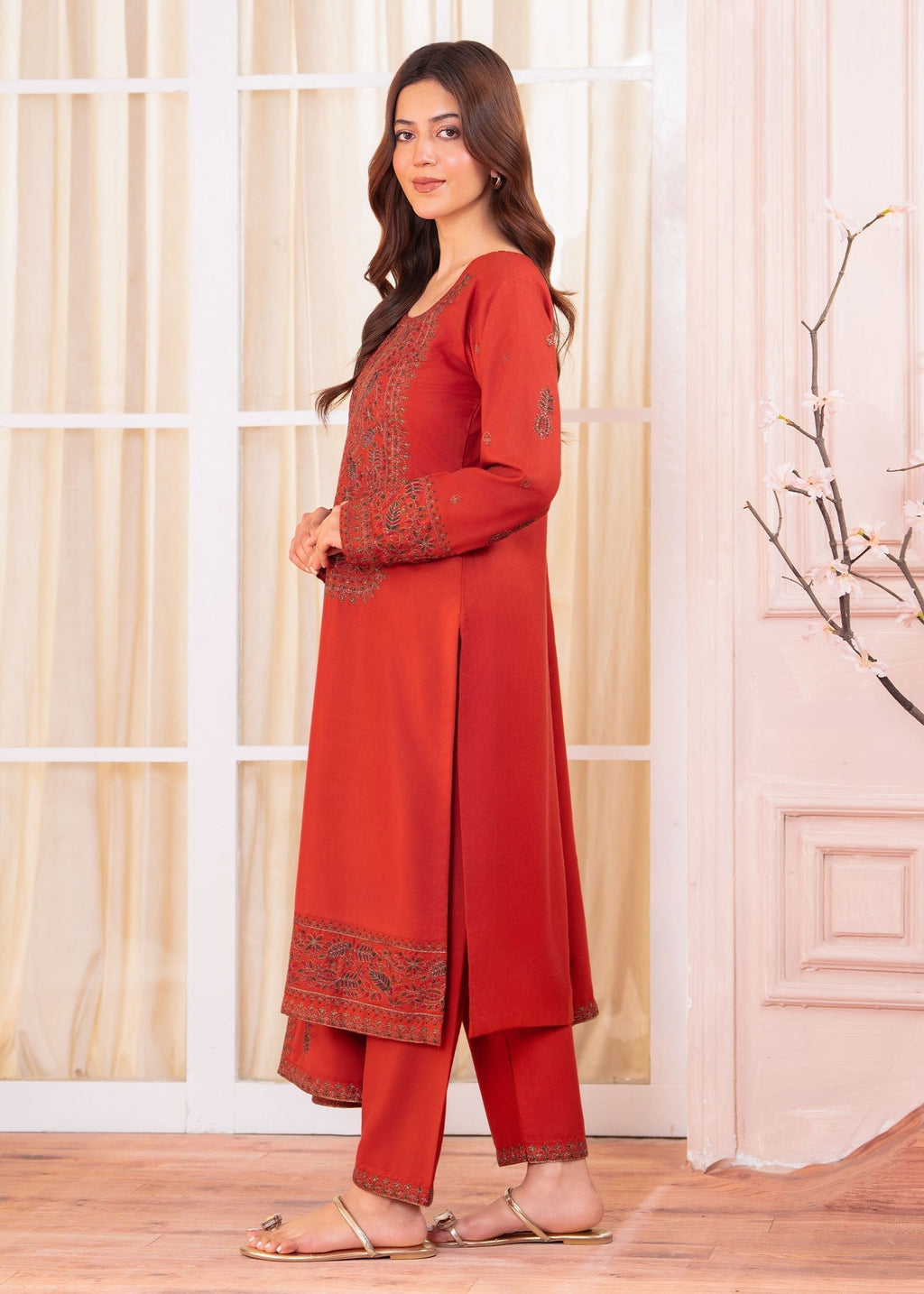 Momin Online Gul254 Women 3pcs