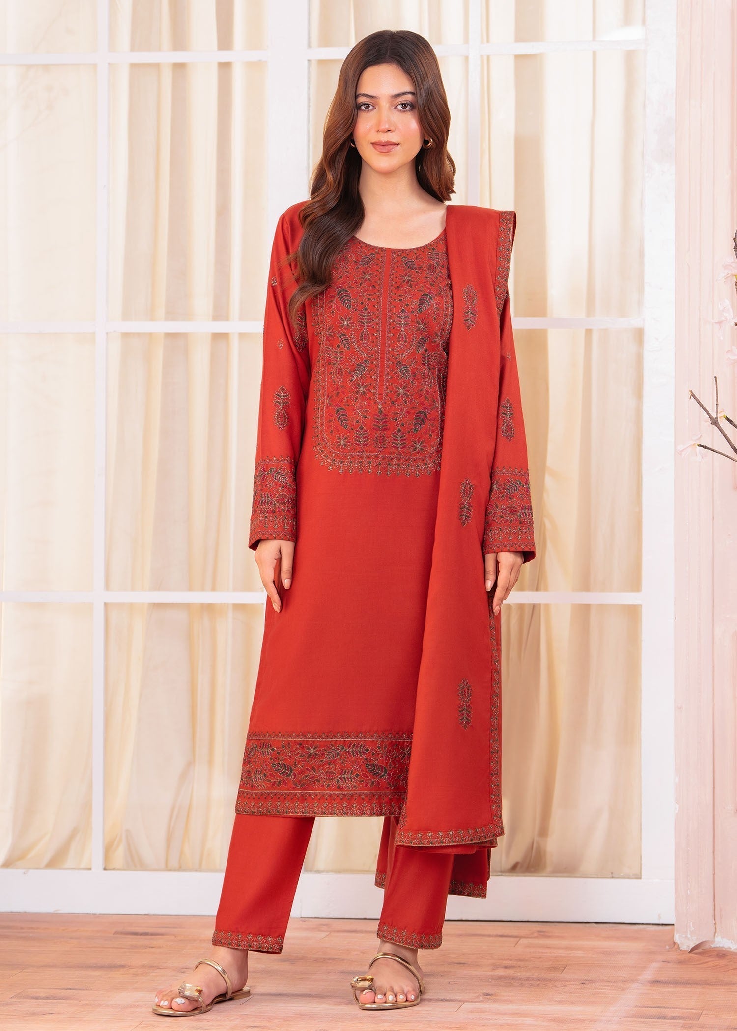 Momin Online Gul254 Women 3pcs