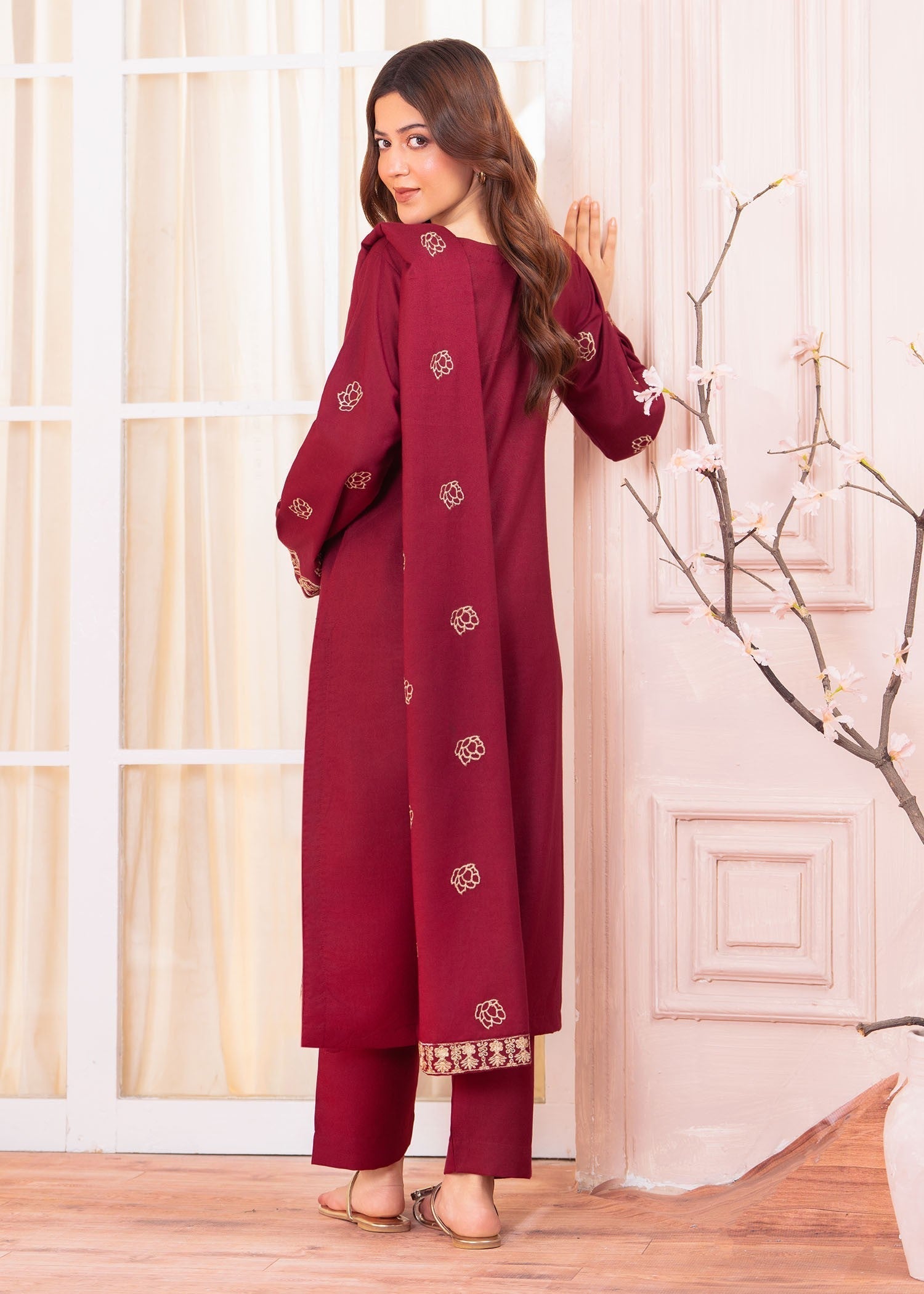 Momin Online Gul255 Women 3pcs