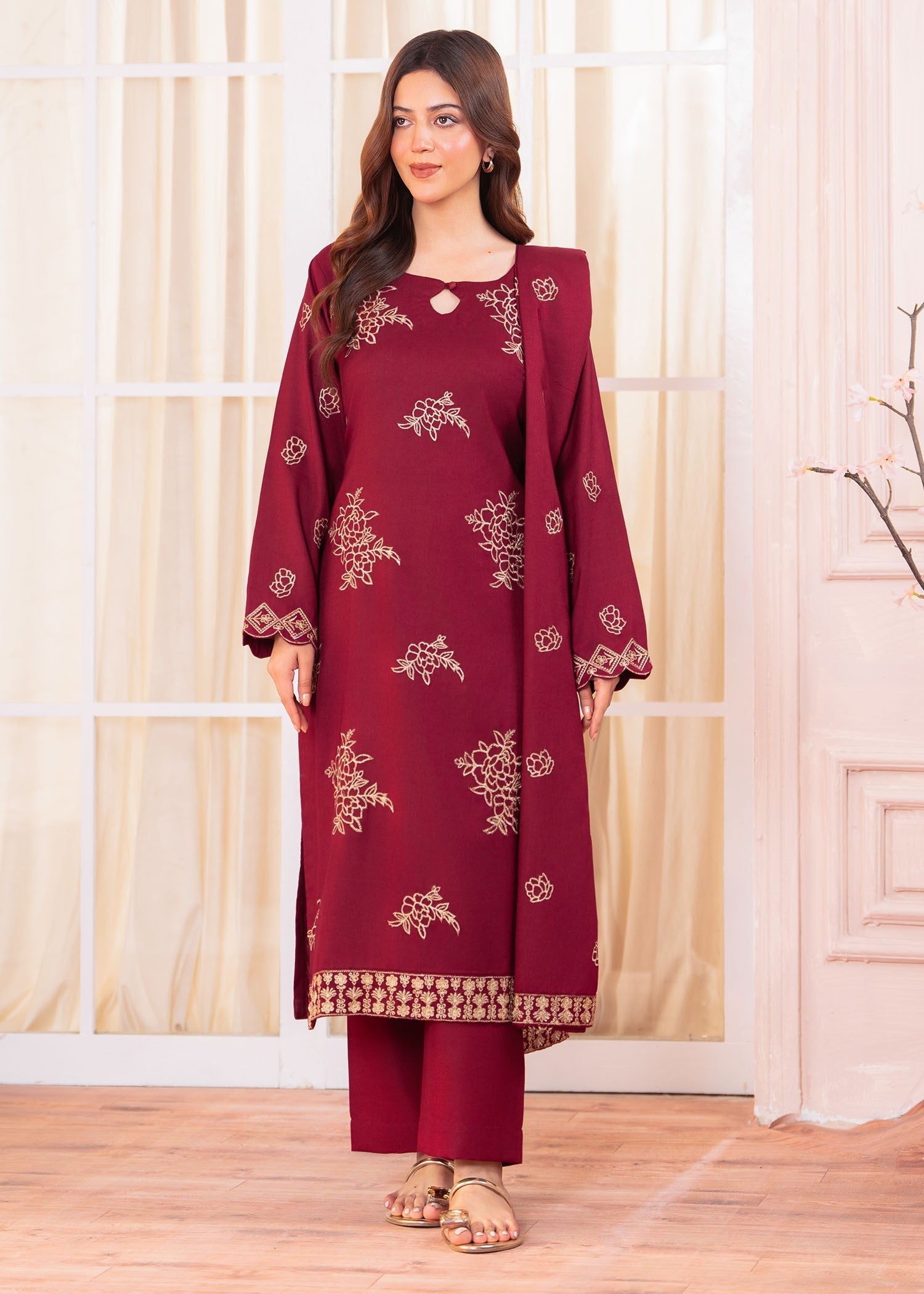 Momin Online Gul255 Women 3pcs