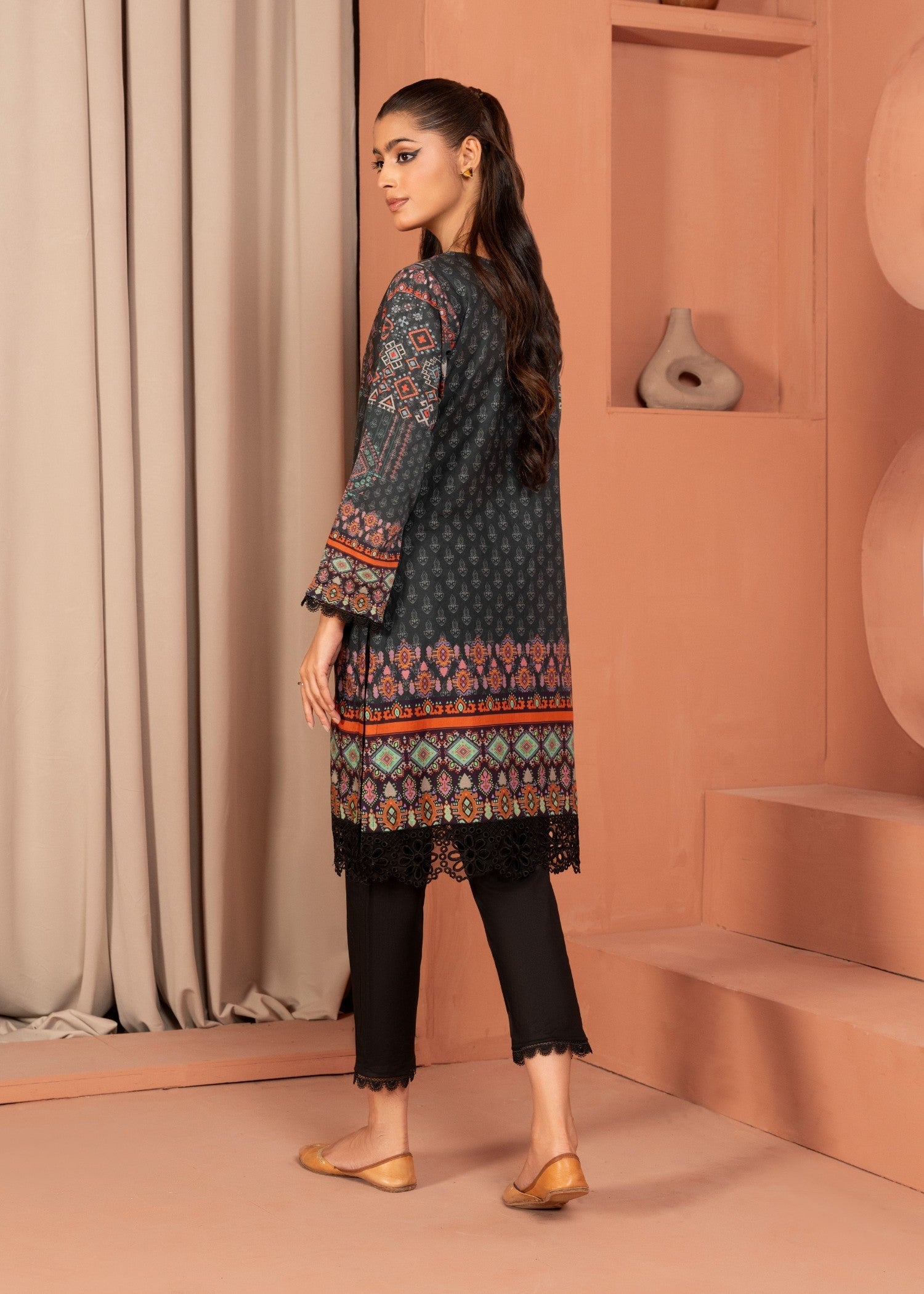 Hoorwani Vestido Women 2pcs