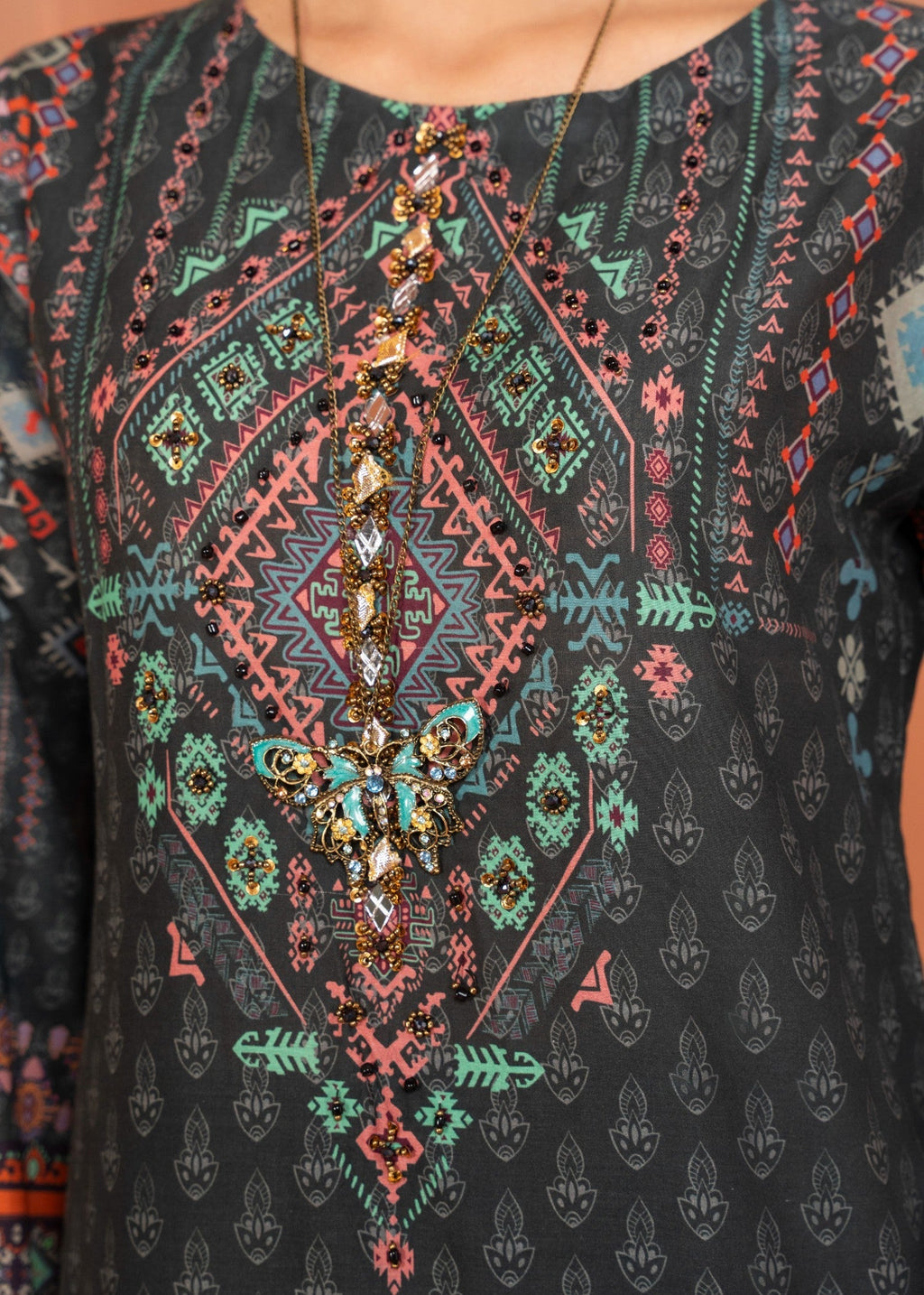 Hoorwani Vestido Women 2pcs