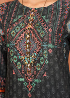 Hoorwani Vestido Women 2pcs