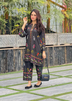 Buraq Store Noiré Co ord Set Women 2pcs