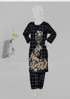 Hamna Kalim Royal Two Piece Ensemble: Embrace Regal Style Women 2pcs
