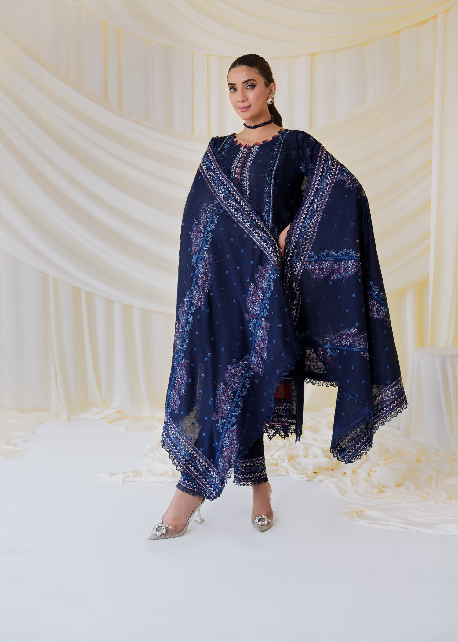 Meerak Pret Ethnic PRET Women 3pcs