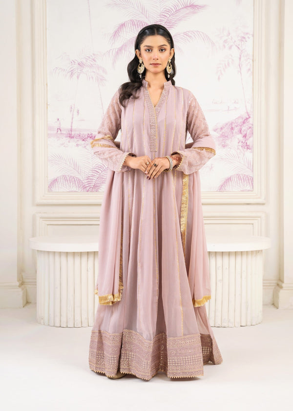 Mona Embroidery EMBELLISH AZURE LILAC Women 3pcs