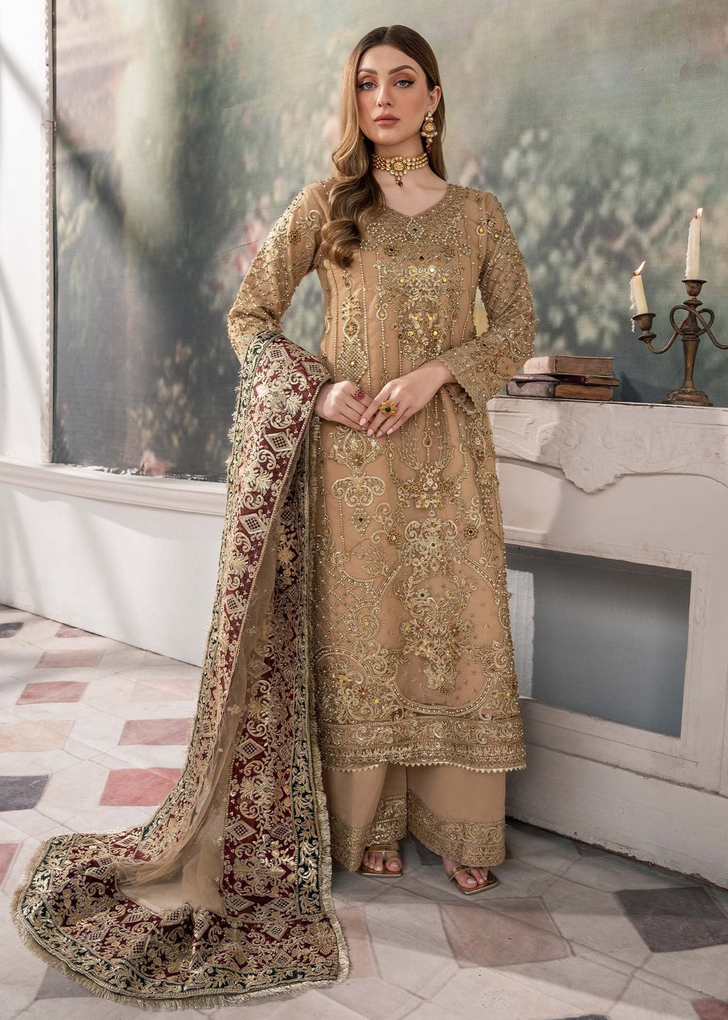 Haseens Official Sitaar Women 3pcs