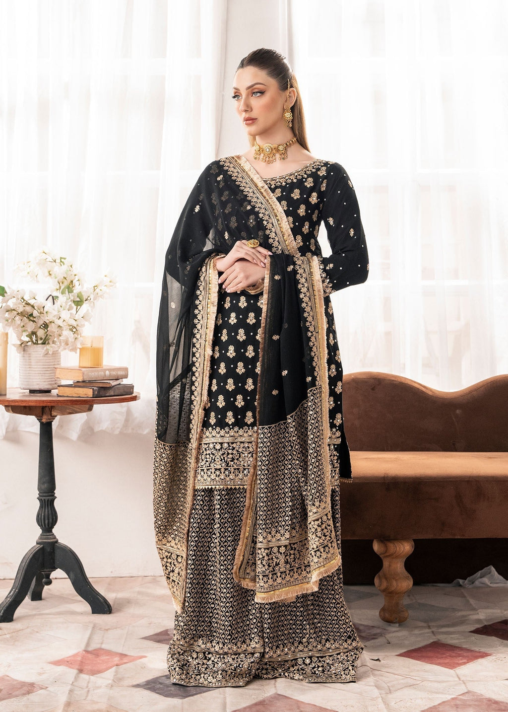 Haseens Official Madiha Women 3pcs