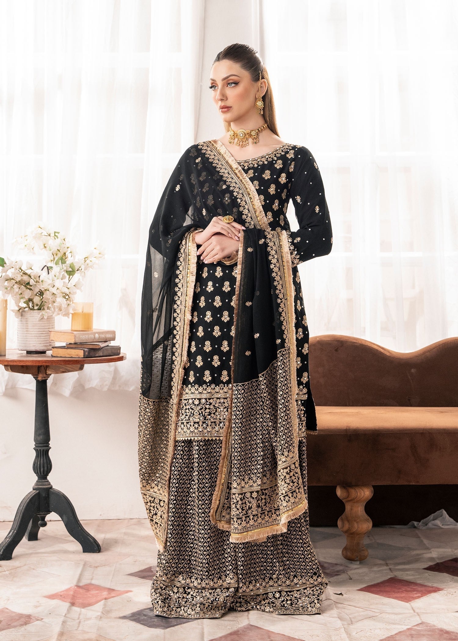Haseens Official Madiha Women 3pcs