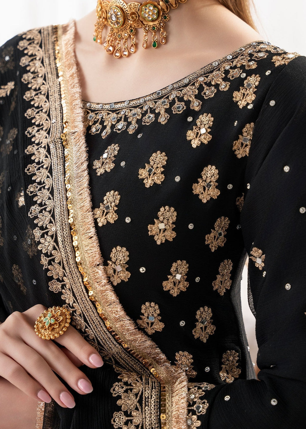 Haseens Official Madiha Women 3pcs