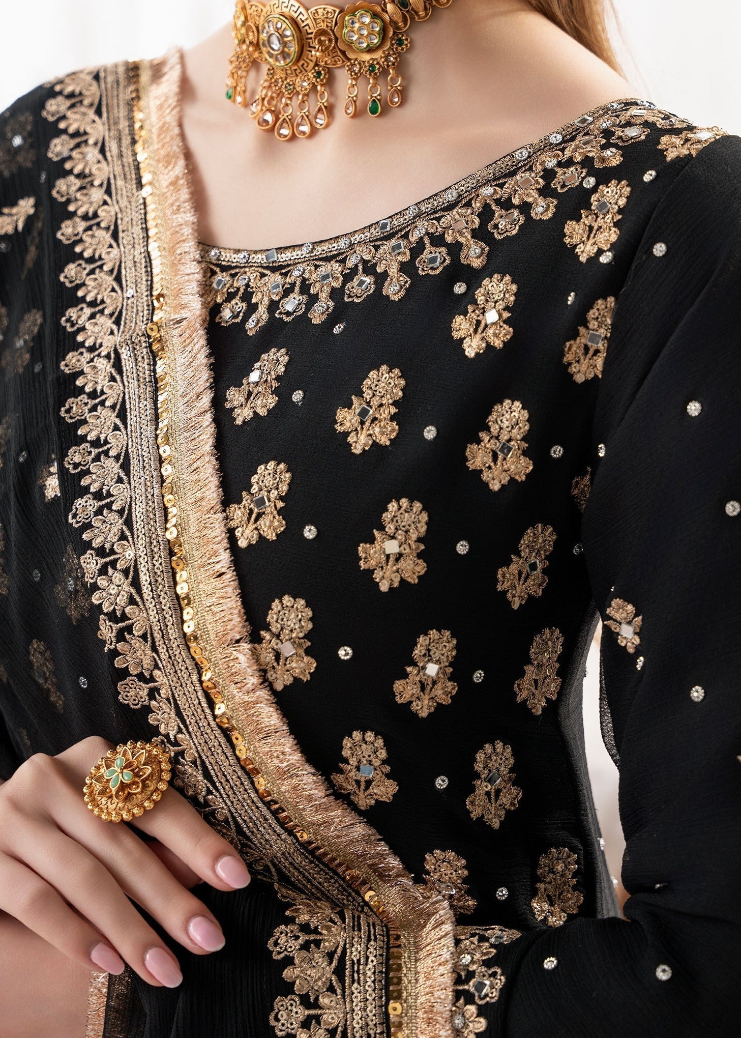 Haseens Official Madiha Women 3pcs