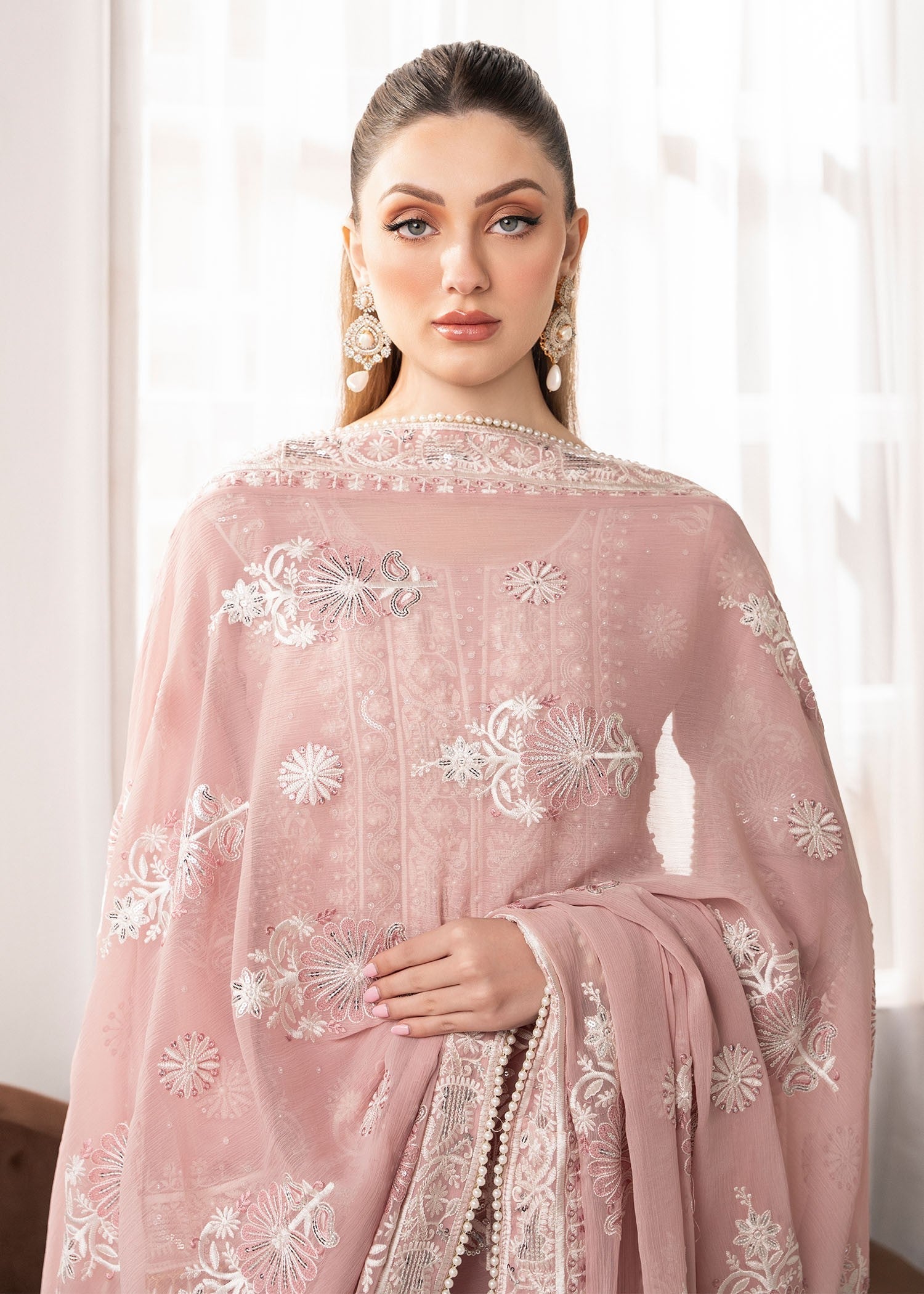 Haseens Official Zobia Women 3pcs