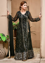 Mona Embroidery MELANIE BLACK Women 3pcs