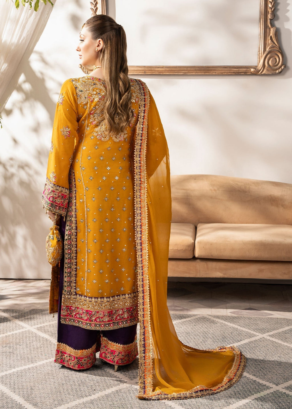 Haseens Official Lamia Women 3pcs