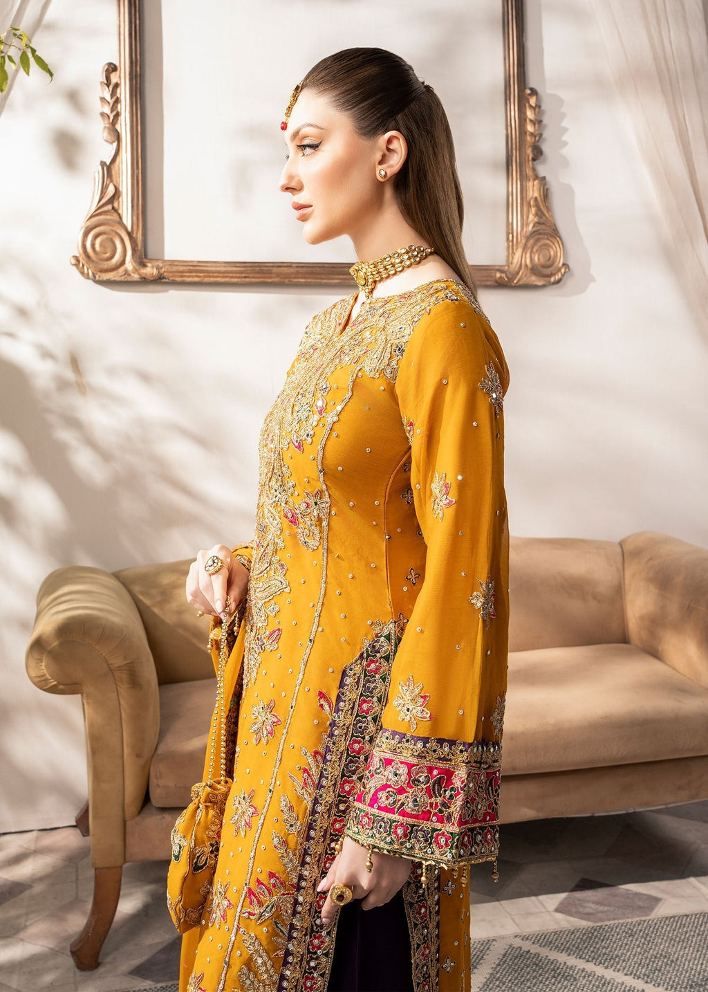 Haseens Official Lamia Women 3pcs