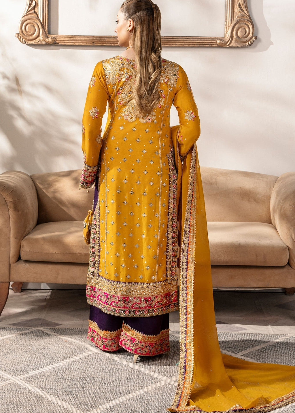 Haseens Official Lamia Women 3pcs