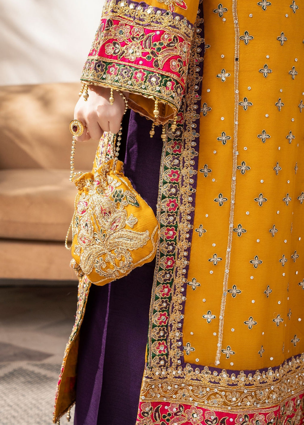 Haseens Official Lamia Women 3pcs