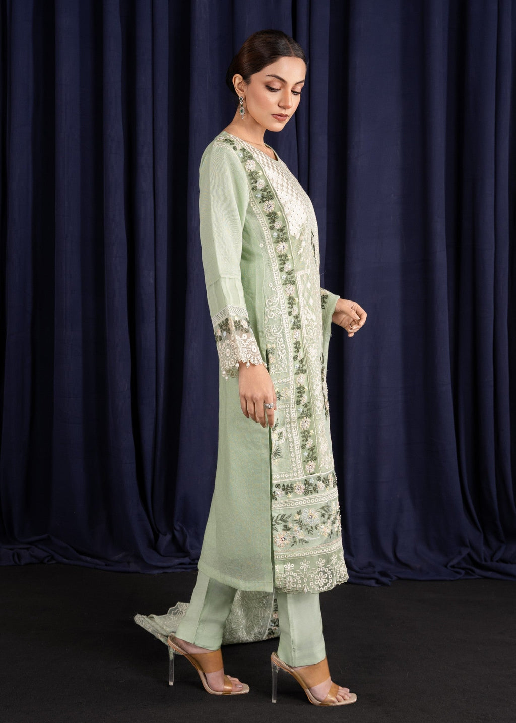 Aaina Floral1 Women 3pcs