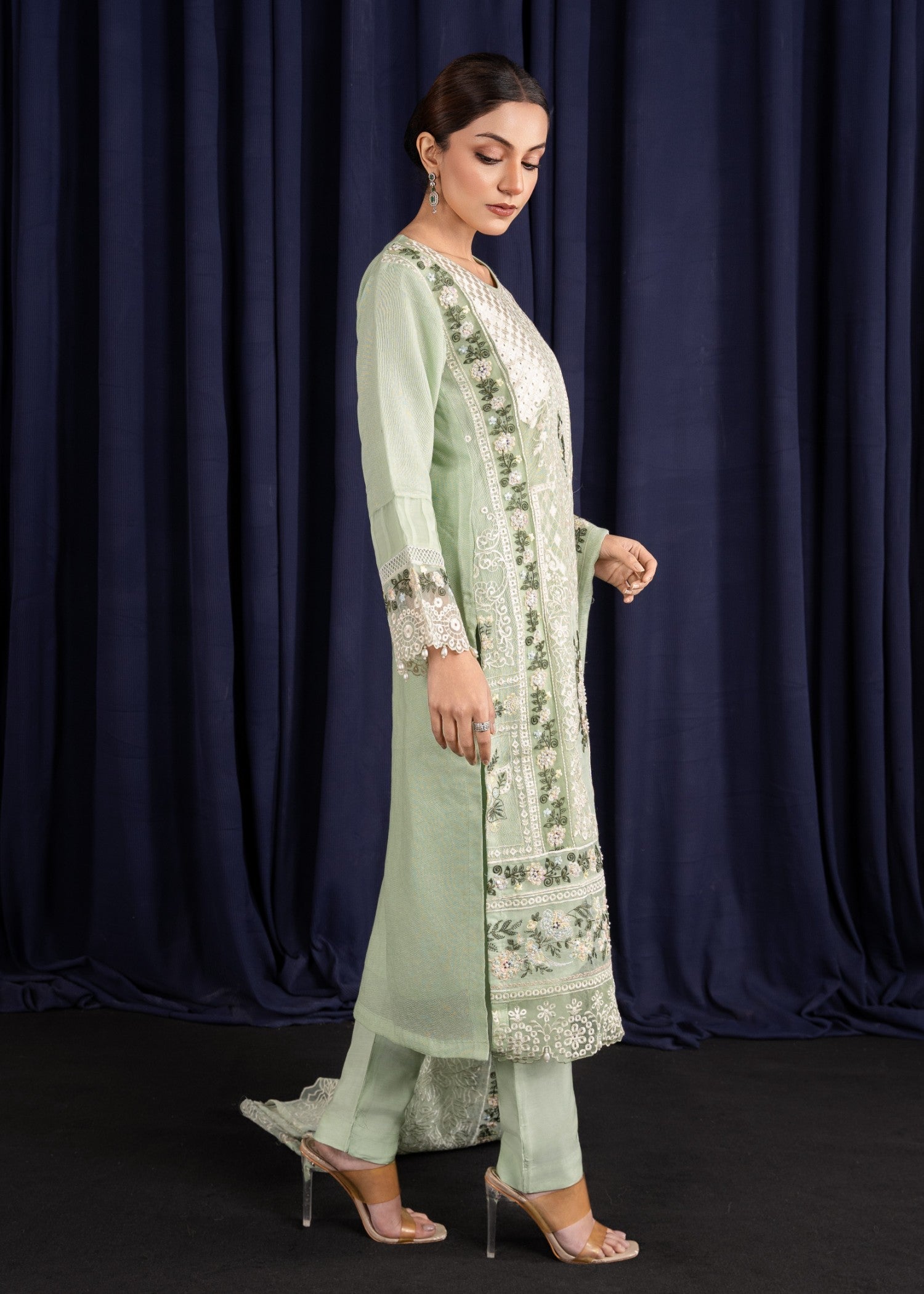 Aaina Floral1 Women 3pcs
