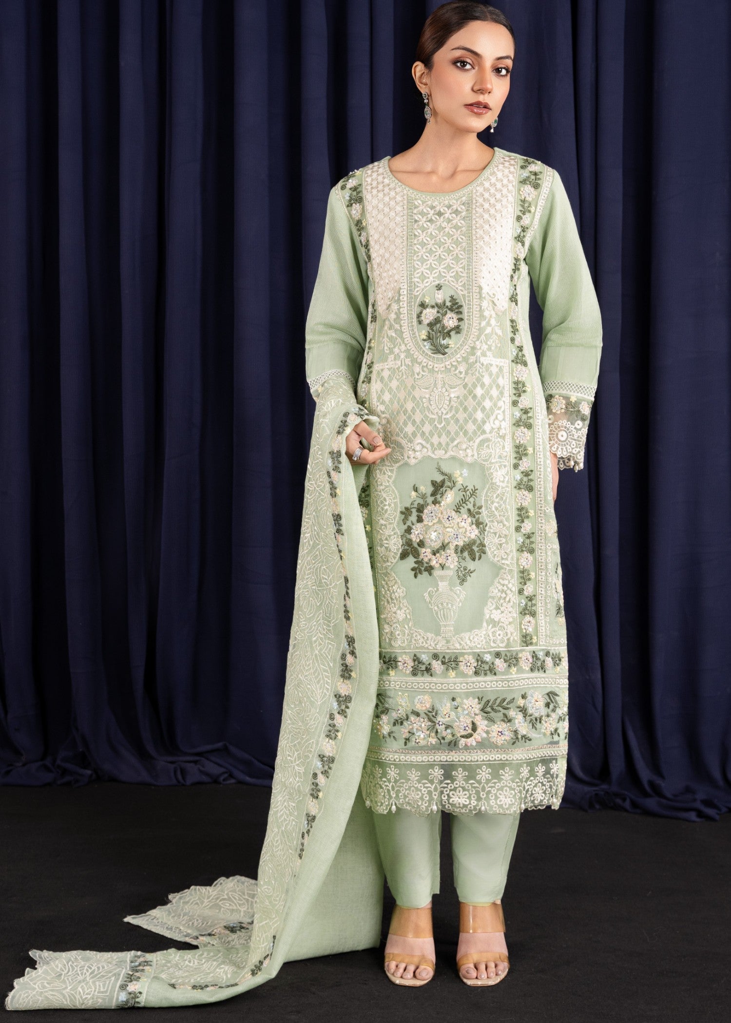 Aaina Floral1 Women 3pcs