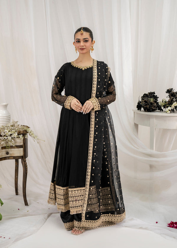 Pehnawa By Bin Akram’s AABROO CHIFFON Women 3pcs