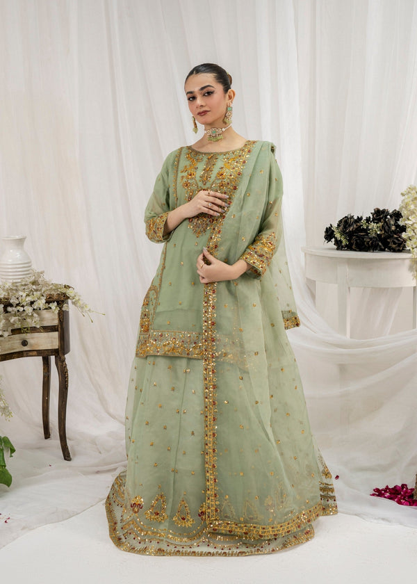 Pehnawa By Bin Akram’s ZARAFSHAAN Chiffon Women 3pcs