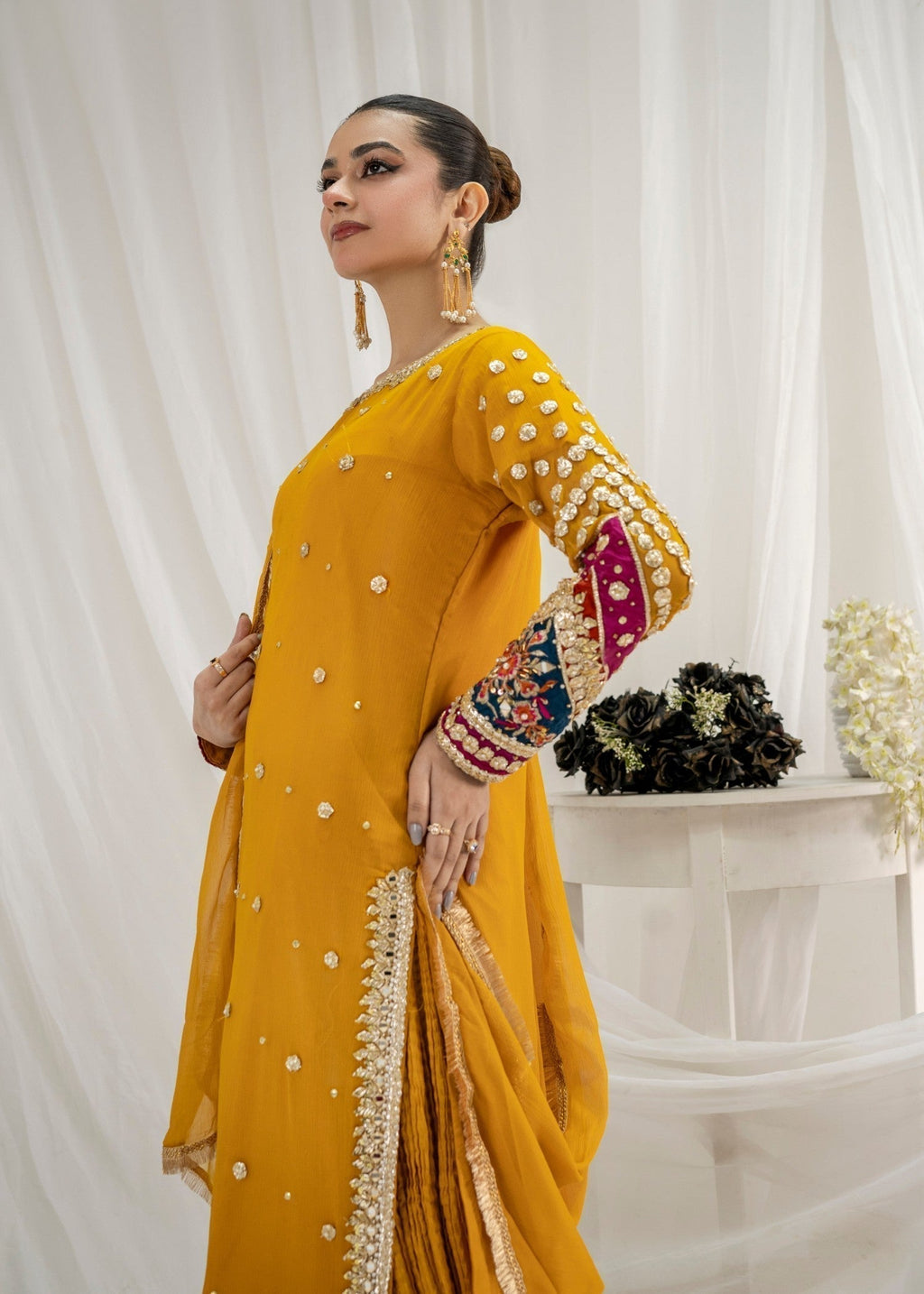 Pehnawa By Bin Akram’s GULNAR Chiffon Women 3pcs