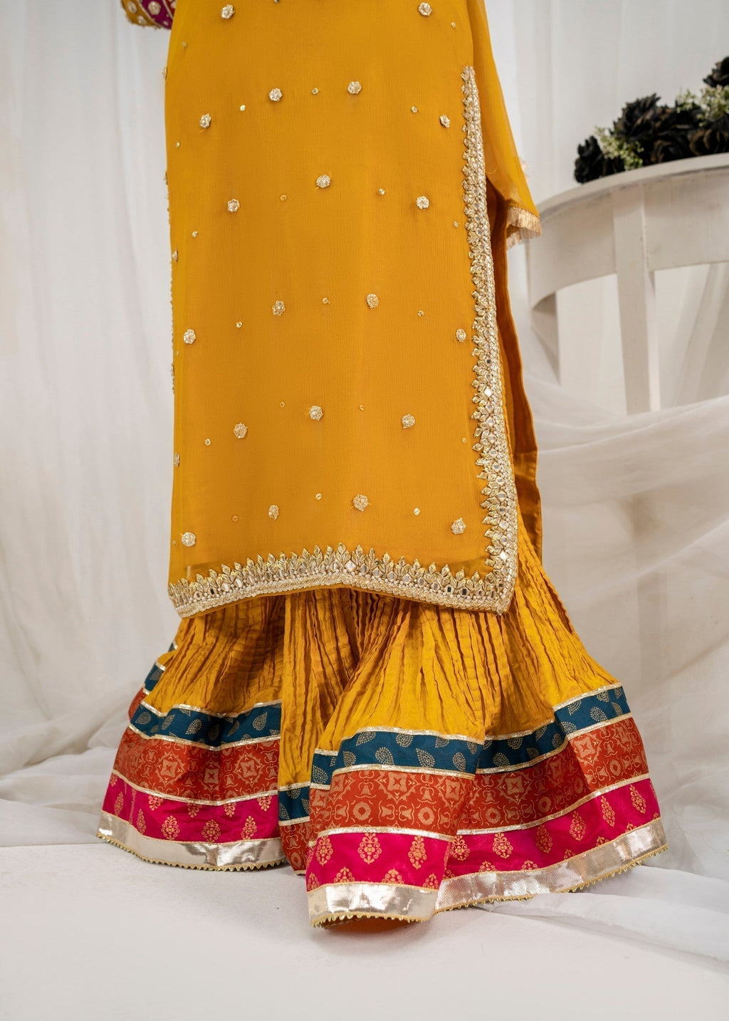 Pehnawa By Bin Akram’s GULNAR Chiffon Women 3pcs