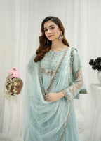 Pehnawa By Bin Akram’s ROSHNI NET Women 3pcs
