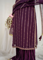 Pehnawa By Bin Akram’s RANGEEN CHIFFON Women 3pcs