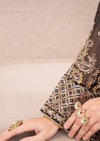 Agha Jaan Studio MUSHQ Women 3pcs