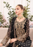 Agha Jaan Studio MUSHQ Women 3pcs