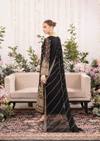 Agha Jaan Studio MUSHQ Women 3pcs