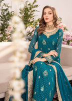 Agha Jaan Studio RUKHSAR Women 3pcs