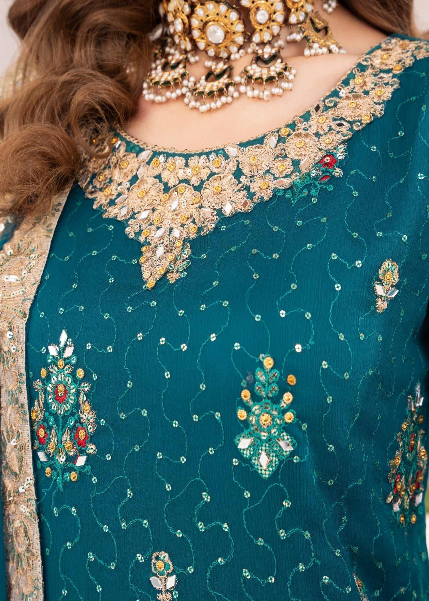 Agha Jaan Studio RUKHSAR Women 3pcs