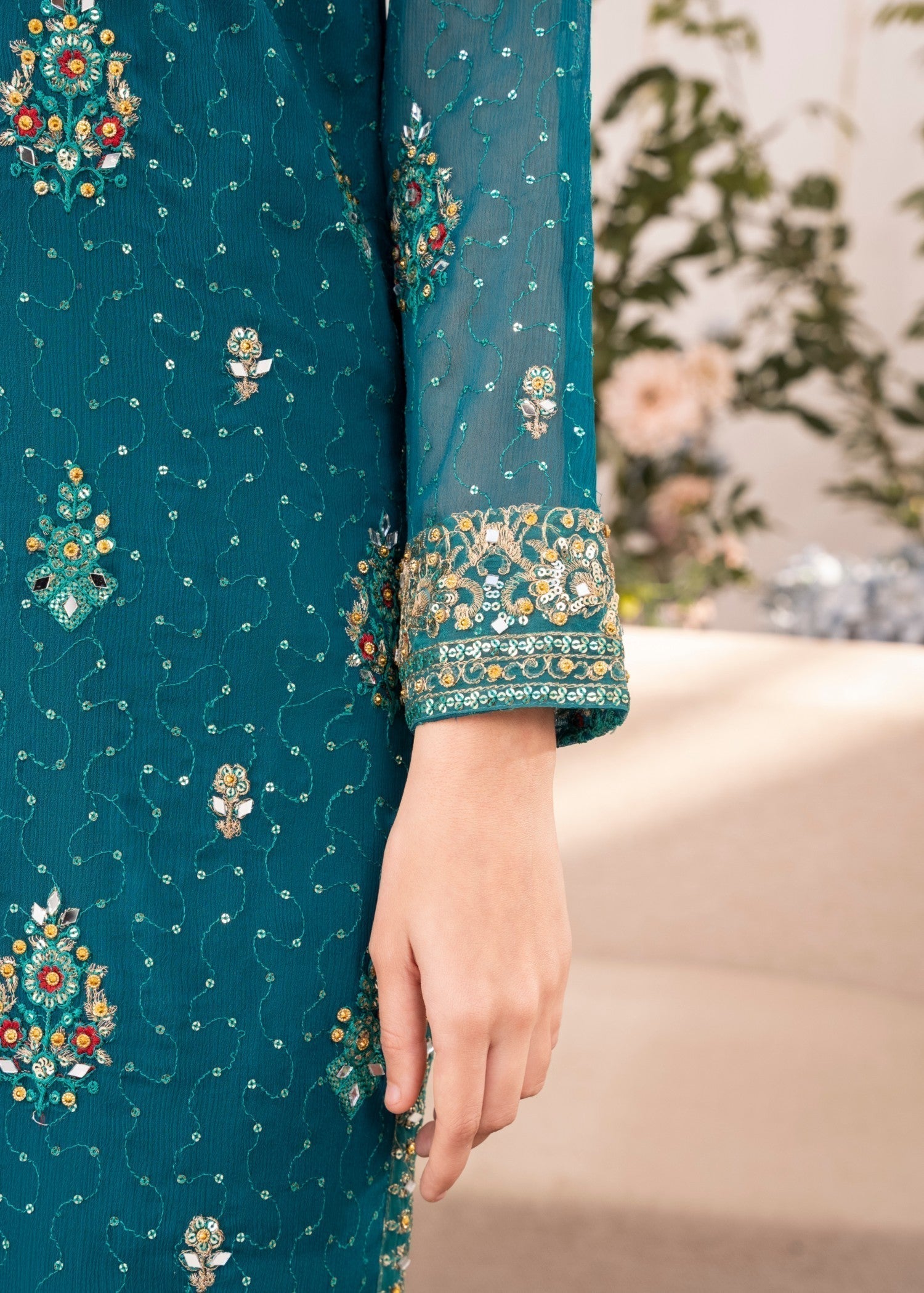 Agha Jaan Studio RUKHSAR Women 3pcs