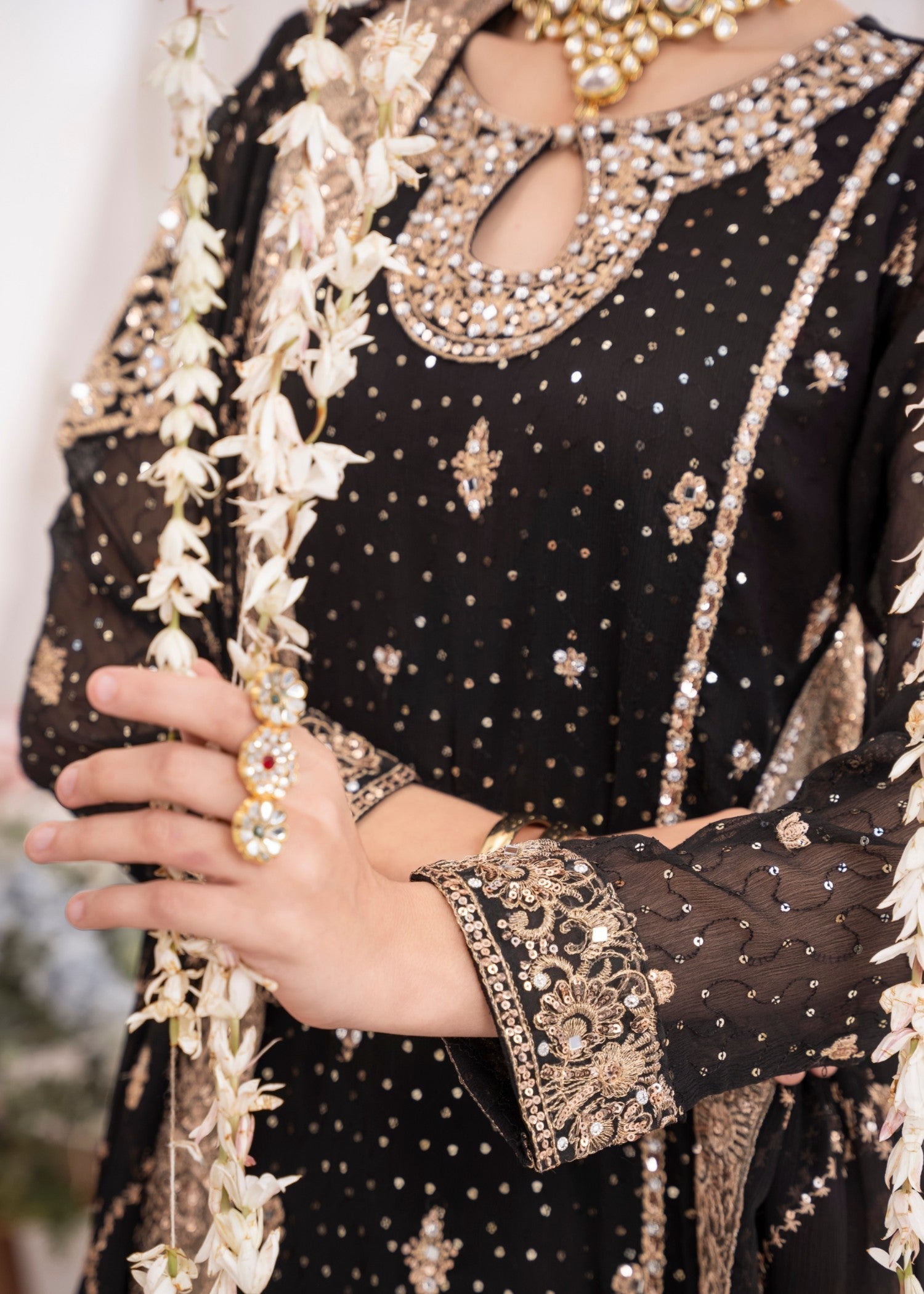 Agha Jaan Studio JHUMKA Women 3pcs