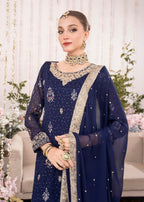 Agha Jaan Studio SHABNAMI Women 3pcs