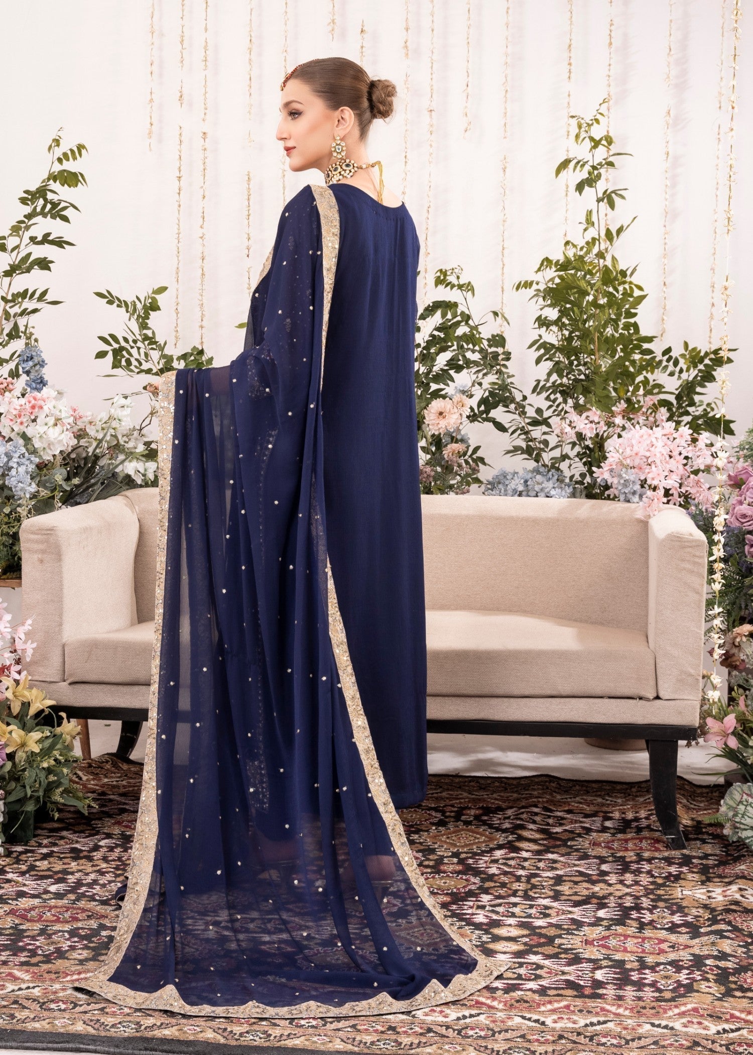 Agha Jaan Studio SHABNAMI Women 3pcs