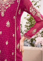 Agha Jaan Studio KESARIYA Women 3pcs