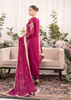 Agha Jaan Studio KESARIYA Women 3pcs